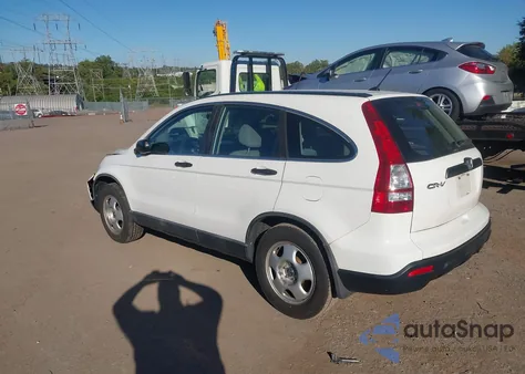 2009 Honda Cr-V Lx from USA, damaged, VIN 5J6RE48359L070176